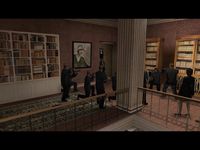 une photo d'Ã©cran de Max Payne sur PC